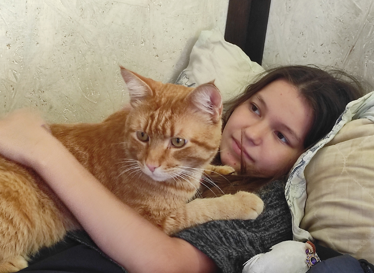 Вот какой Кузя был до драк, а станет ещё краше