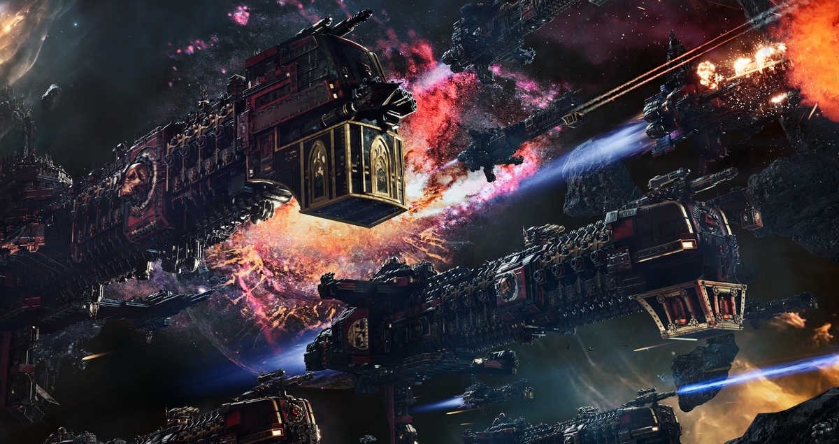 Battlefleet Gothic: Armada 2