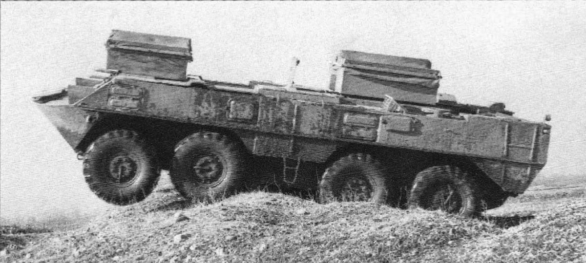 Объект 1040 во время ходовых испытаний. Фото из журнала «Техника и вооружение»