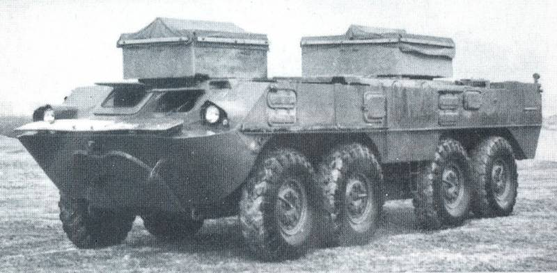 Объект 1040 с массовыми имитаторами ЗРК. Источник фото: denisovets.ru