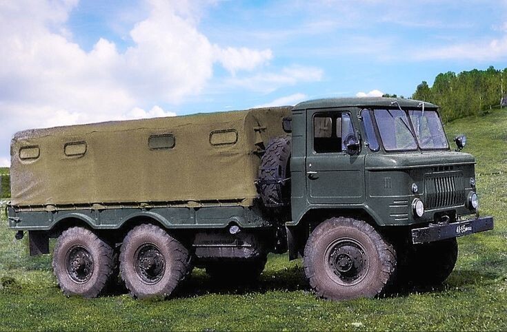 Пять опытных советских военных автомобилей, о которых вы вряд ли слышали. Часть II