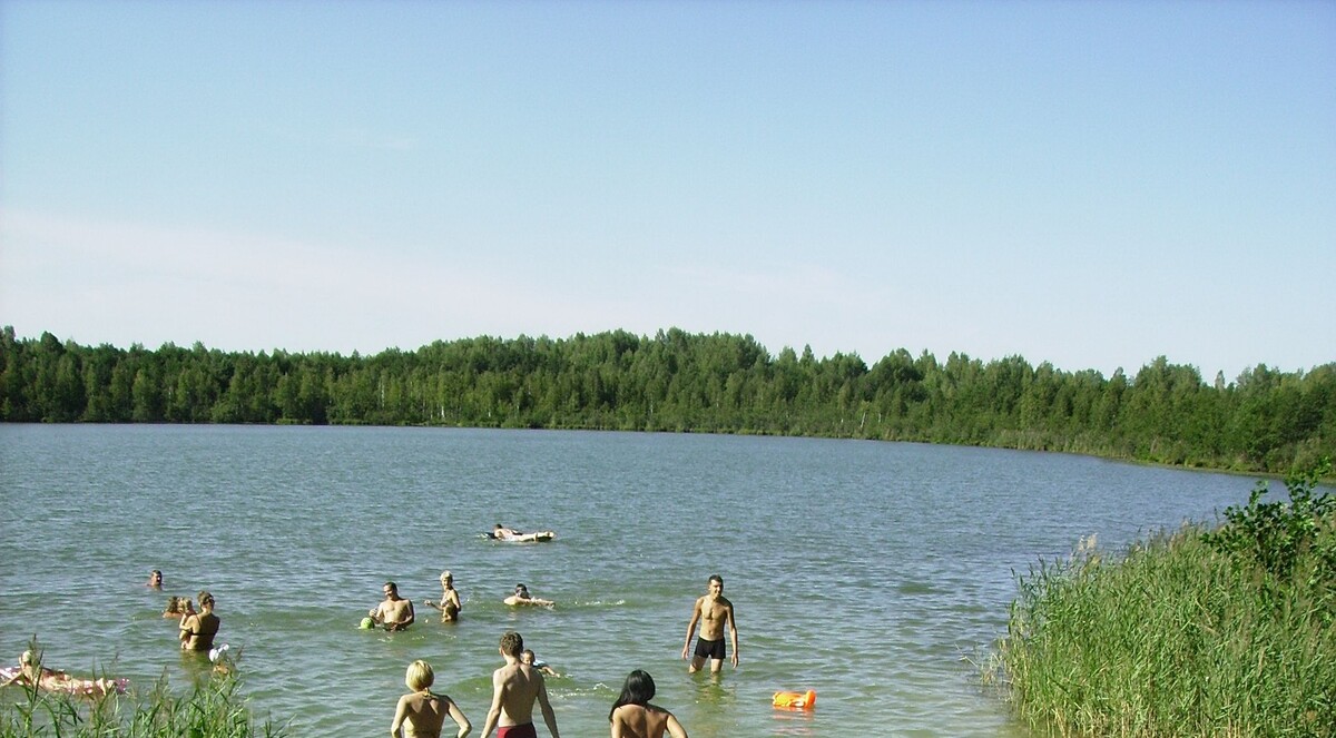 фото автора: оз. Светлояр в августе 2010