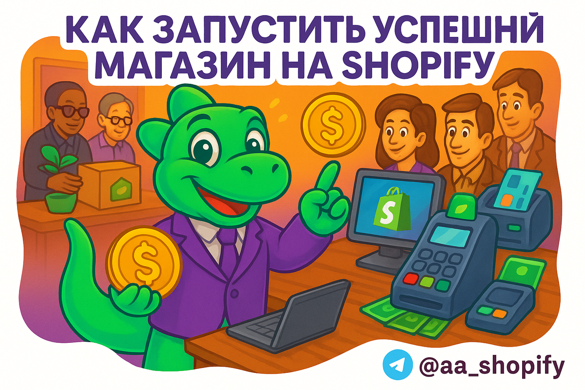    Как открыть успешный интернет-магазин на Шопифай: пошаговая инструкция и секреты дропшиппинга в России aa_ecom
