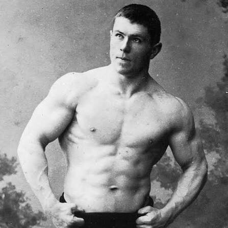 Георгий Гаккеншмидт - российский борец, культурист и тяжелоатлет, писатель и философ спорта. Чемпион Европы по борьбе 1898 года, призёр чемпионатов мира по тяжёлой атлетике.