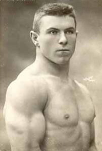 Георгий Георгиевич Гаккеншмидт - культурист и штангист