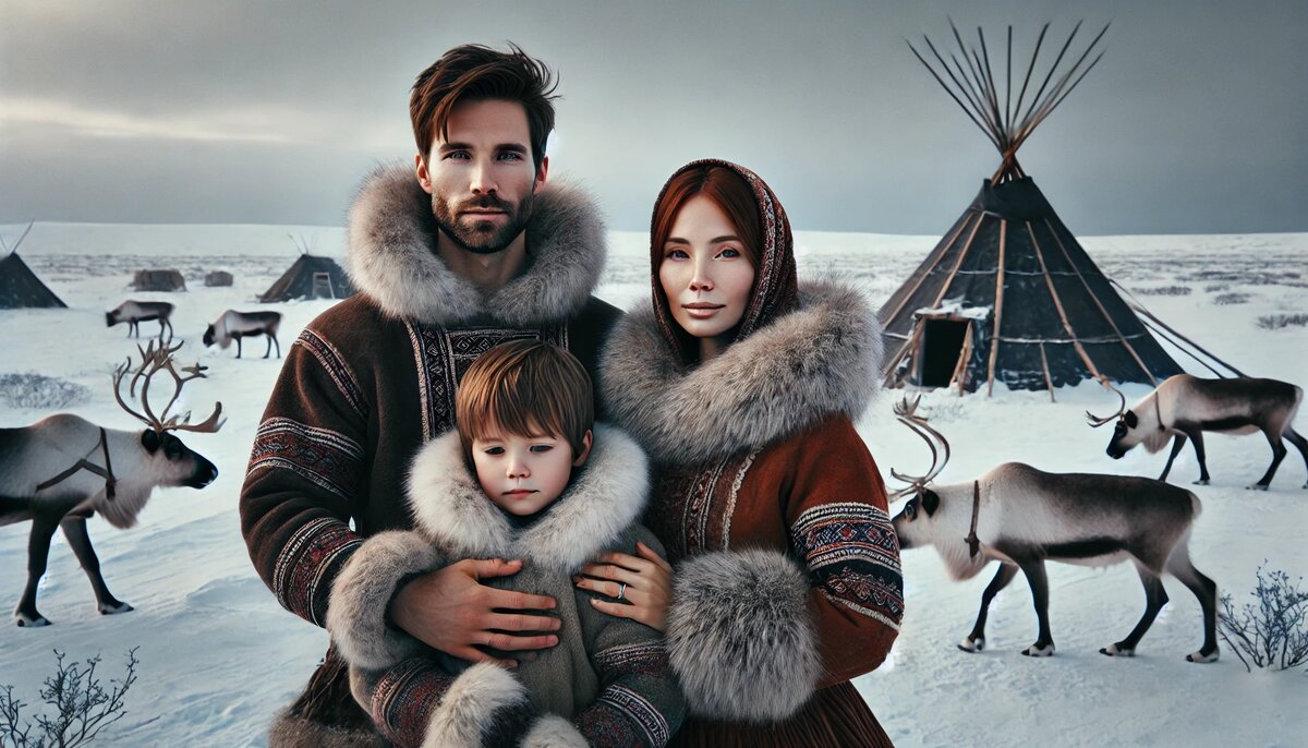 Вырос среди оленеводов