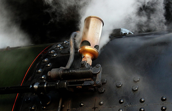 Гудок паровоза