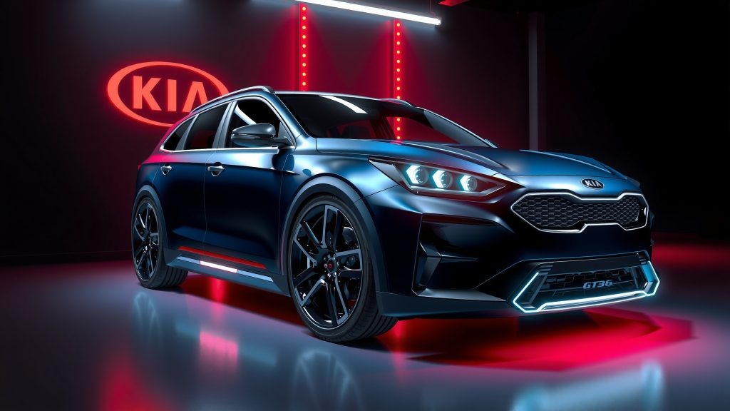    Kia EV6 GT-Line 2025: Как электрический кроссовер сочетает стиль и эффективность