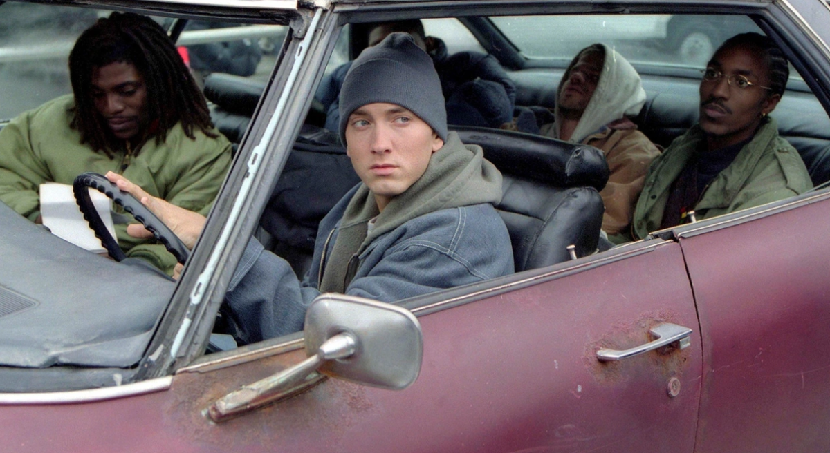 Фото и фильма "8 миля"