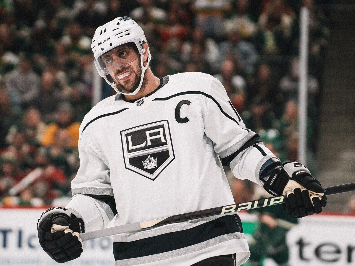    Хоккеист "Лос-Анджелес Кингз" Анже Копитар© пресс-служба клуба "Лос-Анджелес Кингз"