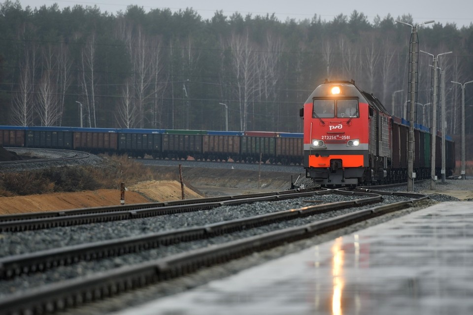   На нижегородской станции Сергач столкнулись два поезда, пострадавших нет Алексей БУЛАТОВ
