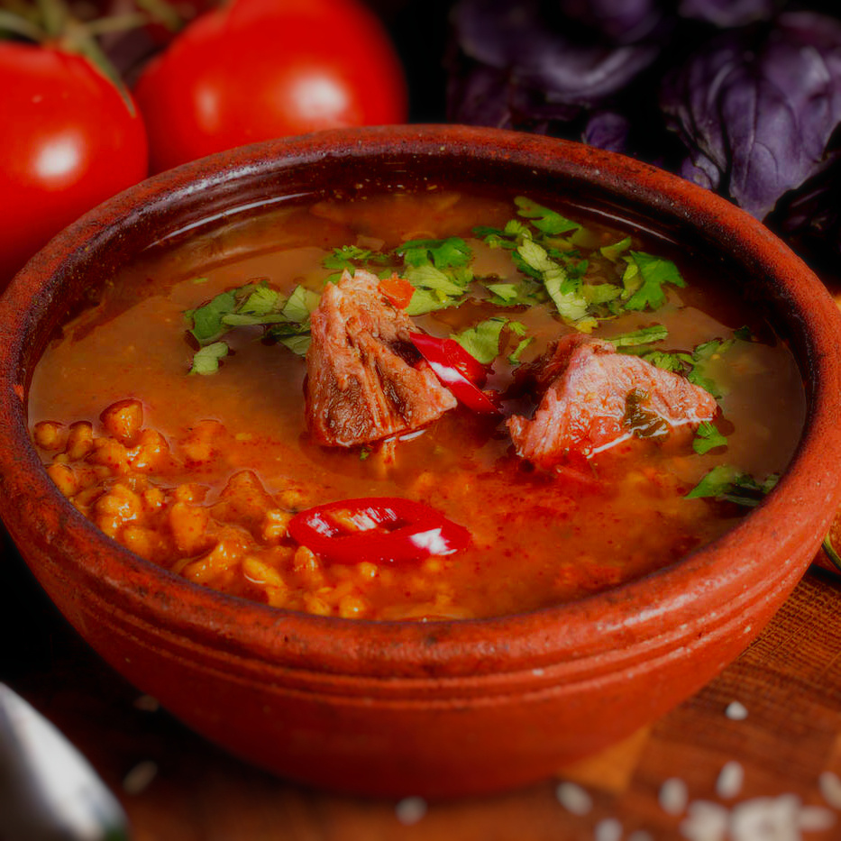 ▌ Давай приготовим ароматный суп харчо из говядины 🍲🔥