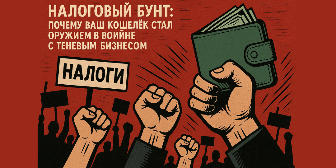 Налоговый бунт: Почему ваш кошелек стал оружием в войне с теневым бизнесом
