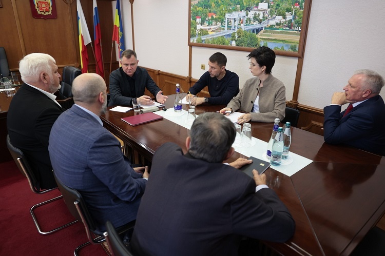    Фото сайта Правительства РО Татьяна Пшеничная