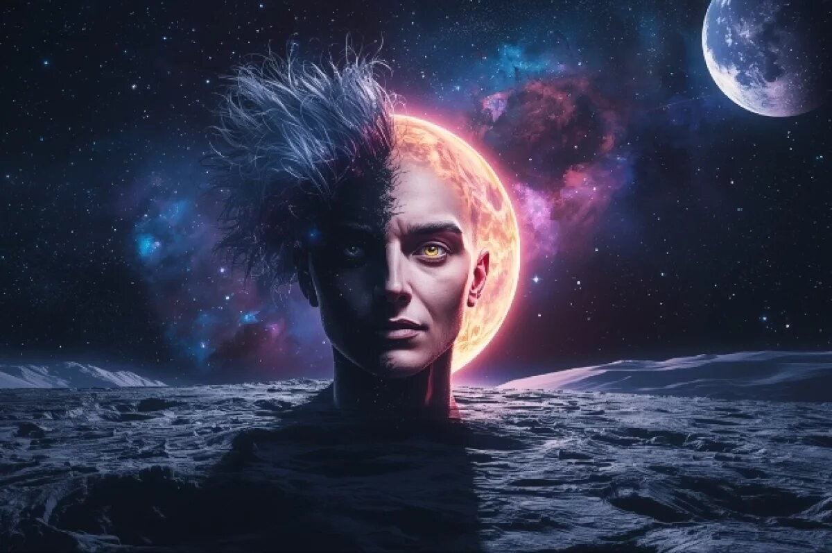    Луна: я вся такая противоречивая!