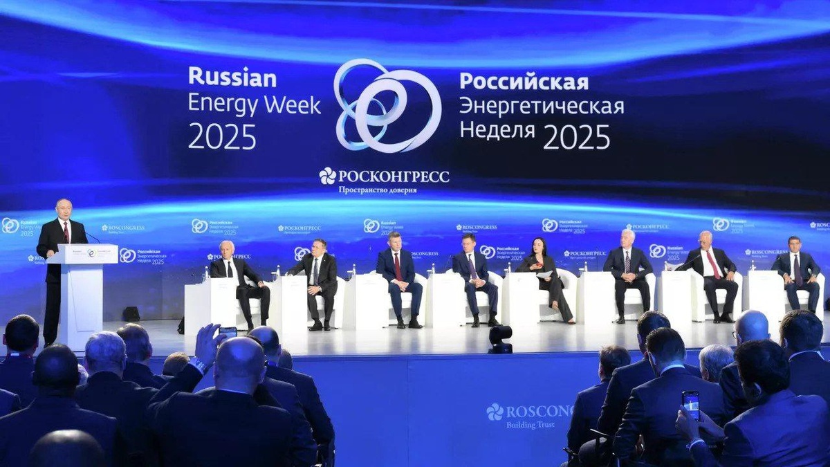РЭН-2025, пленарное заседание.