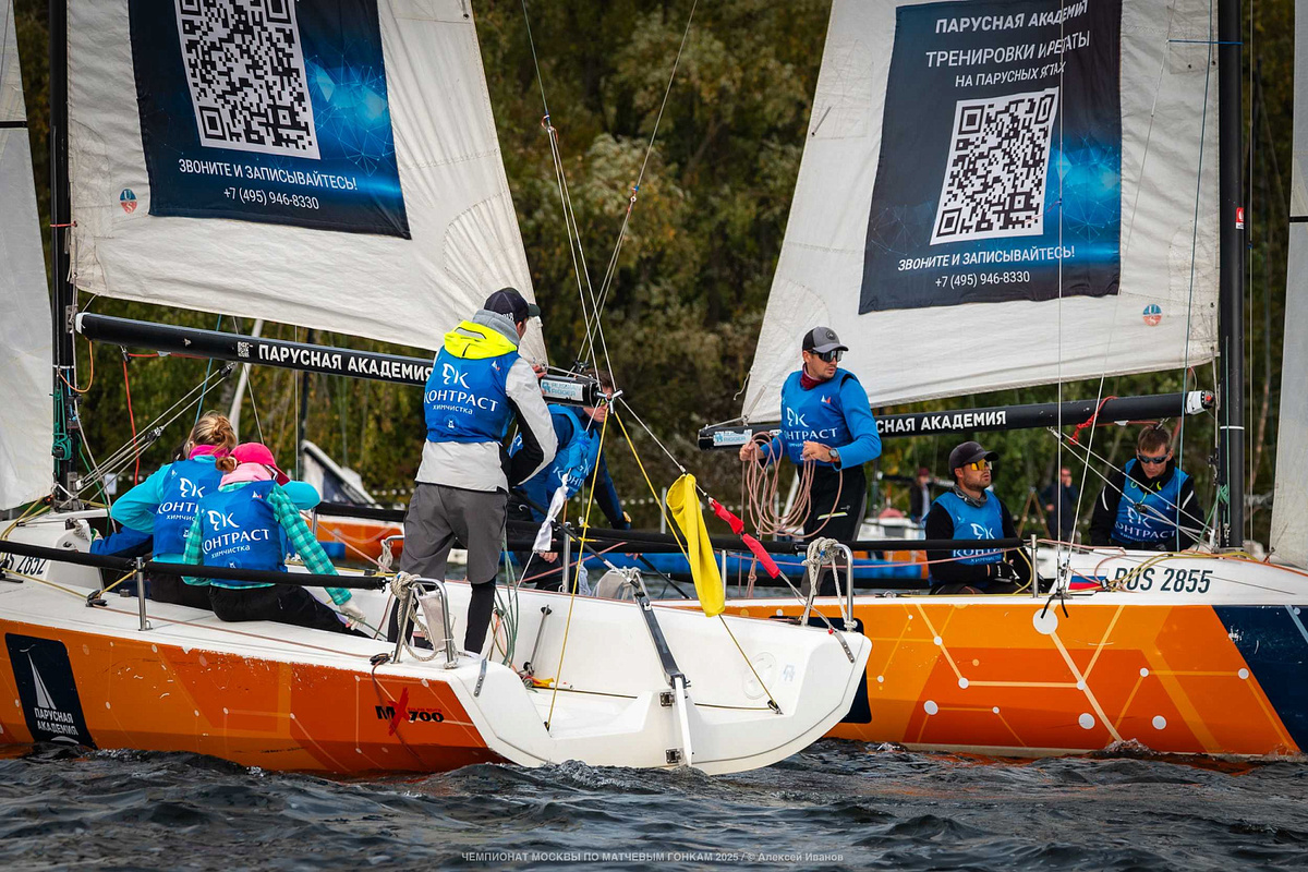 Чемпионат Москвы по матчевым гонкам 2025