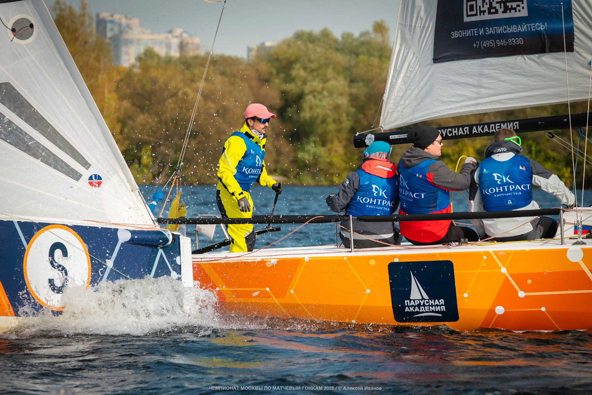 Чемпионат Москвы по матчевым гонкам 2025
