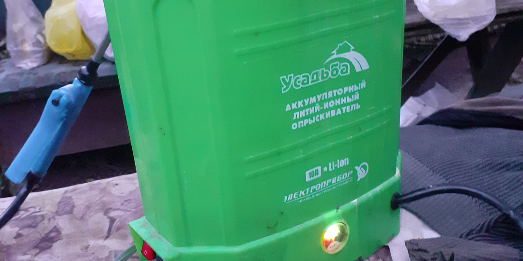 Осенняя обработка сада