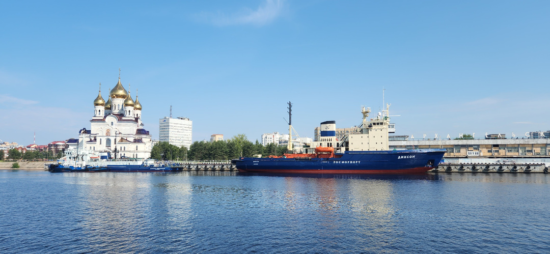 Архангельск. Здесь начинается Арктика (часть 4)