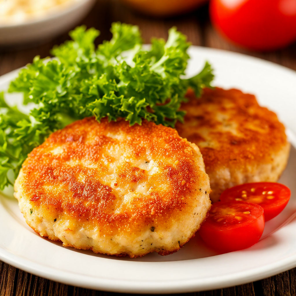 ▌ Нежнейшие куриные котлетки для детей 😋🍗