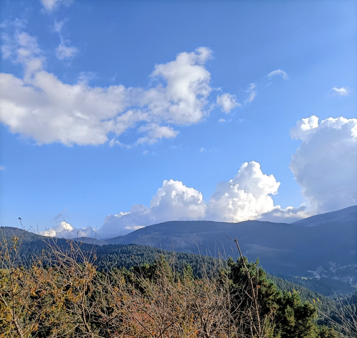 Пиренеи. Едем дальше. Каталония . Испания. Фото автора 