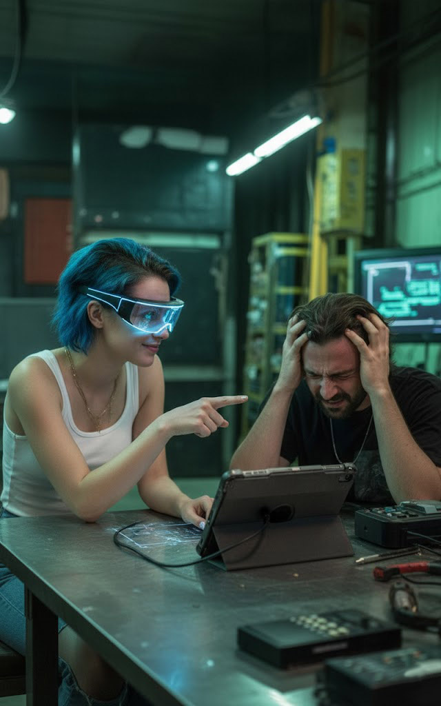 Васька на нервах