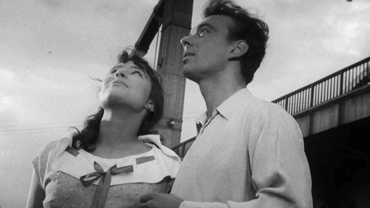 Алексей Баталов. «Летят журавли» (1957) GoldКино