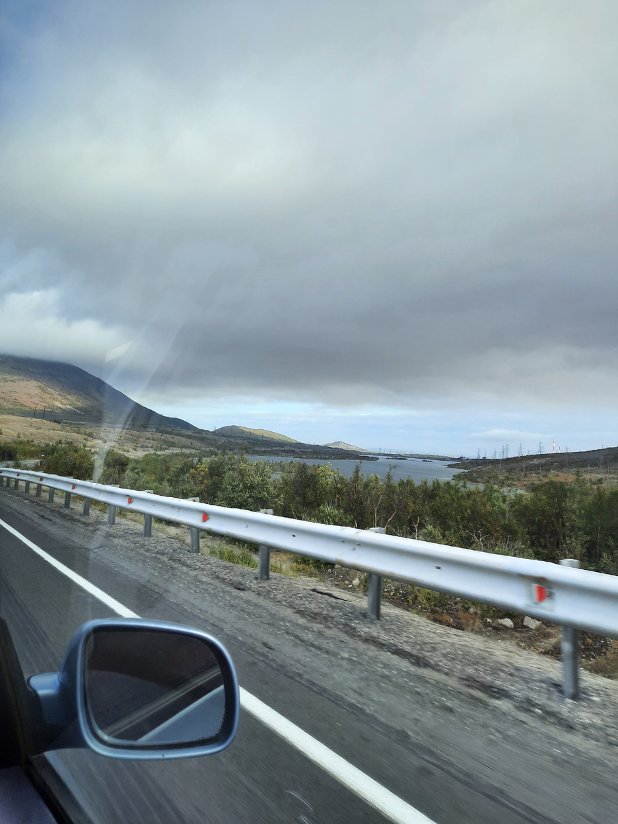 Около Мончегорска