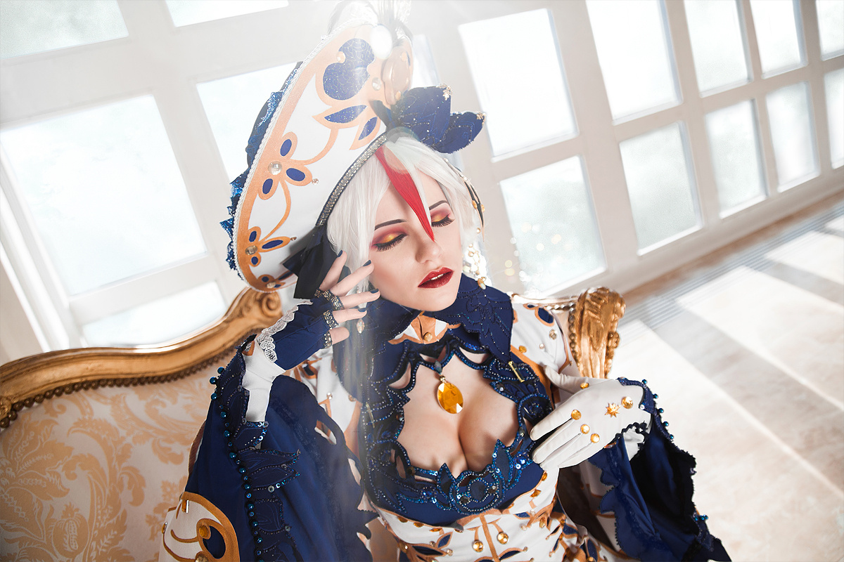 Астароше Асран-Trinity Blood