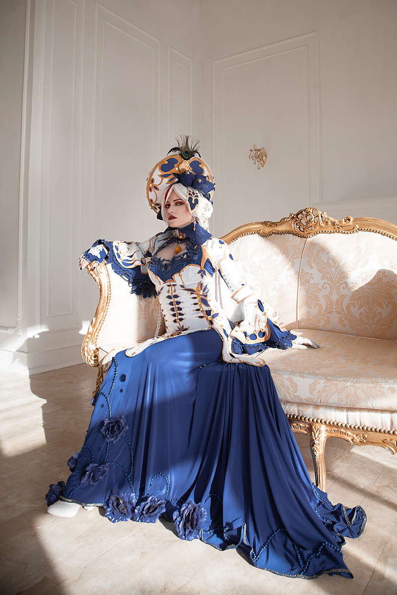 Астароше Асран-Trinity Blood