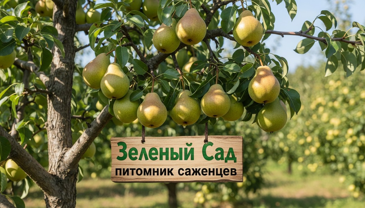 Гид по выращиванию саженцев груши в Нижнем Новгороде.