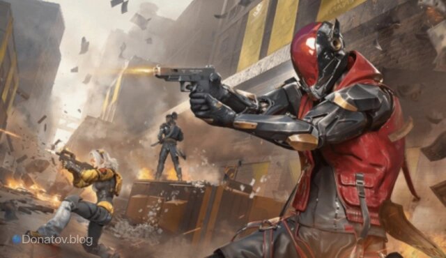    Blood Strike коллаж