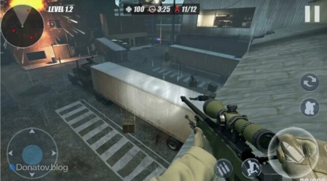    Геймплей игры Blood Strike