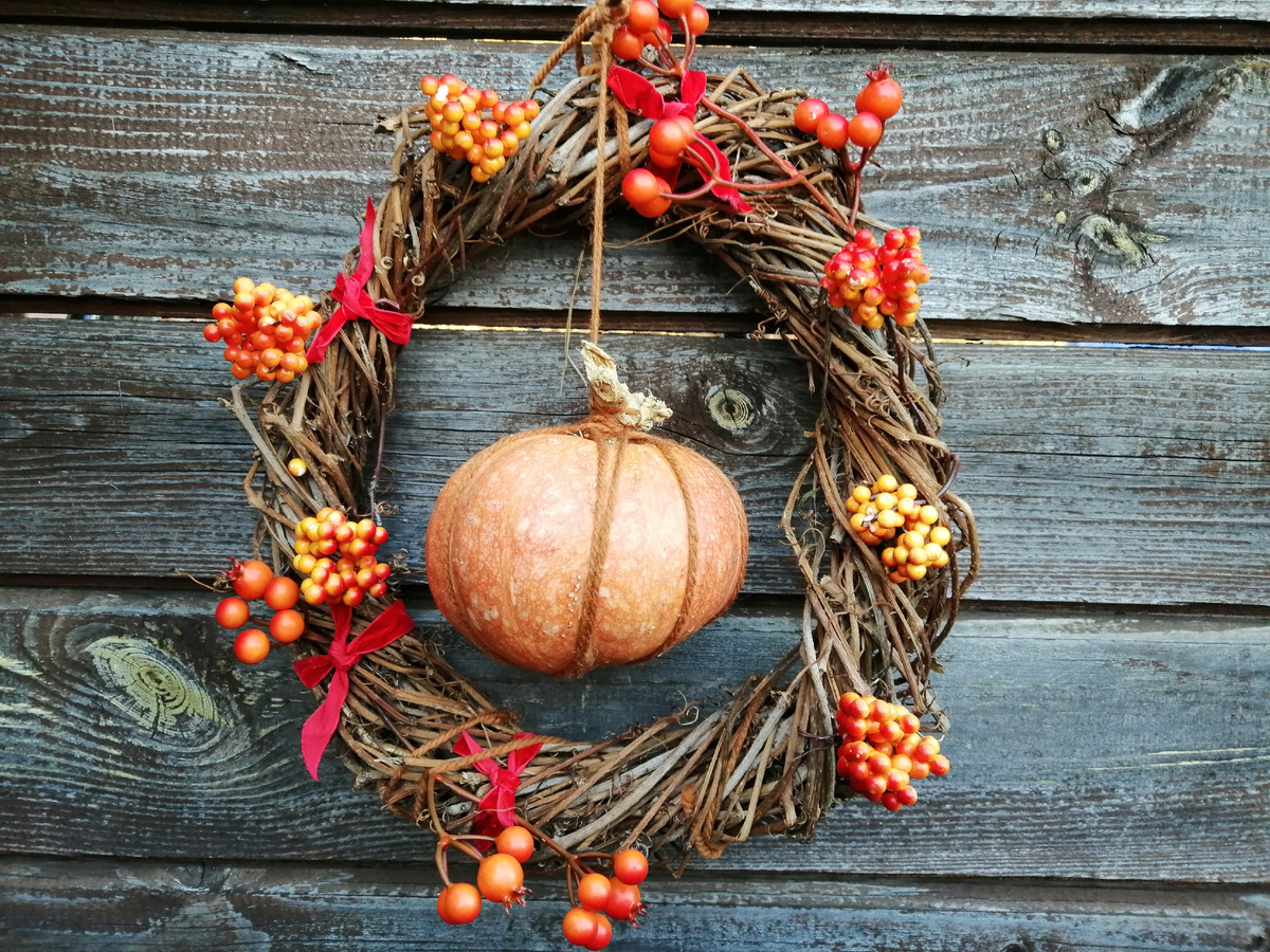 Осенний венок