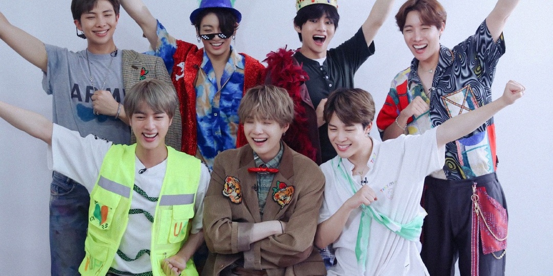 RM из BTS назвал дату выхода нового альбома группы