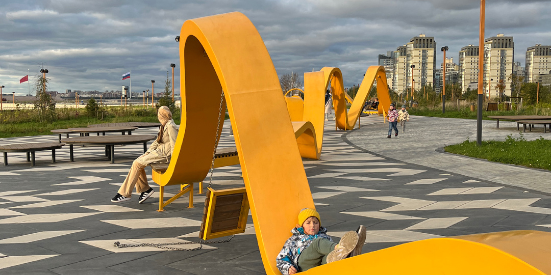 Линейный парк на Васильевском острове, как его найти / Спб