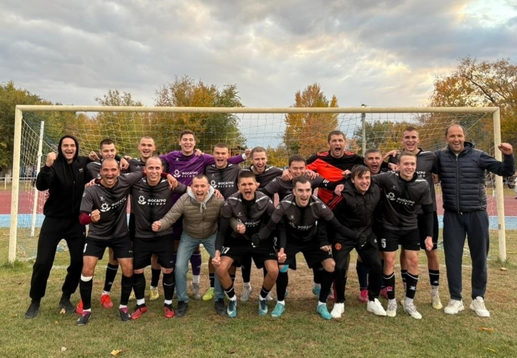 "Михайловка" - победитель чемпионата Волгоградской области по футболу 2025 г. (2 группа).