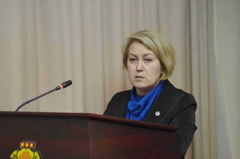 Силова Лариса Владимировна 17 декабря 2018 на заседании Комитета Госсовета Чувашии по государственному строительству, местному самоуправлению, регламенту и депутатской этике