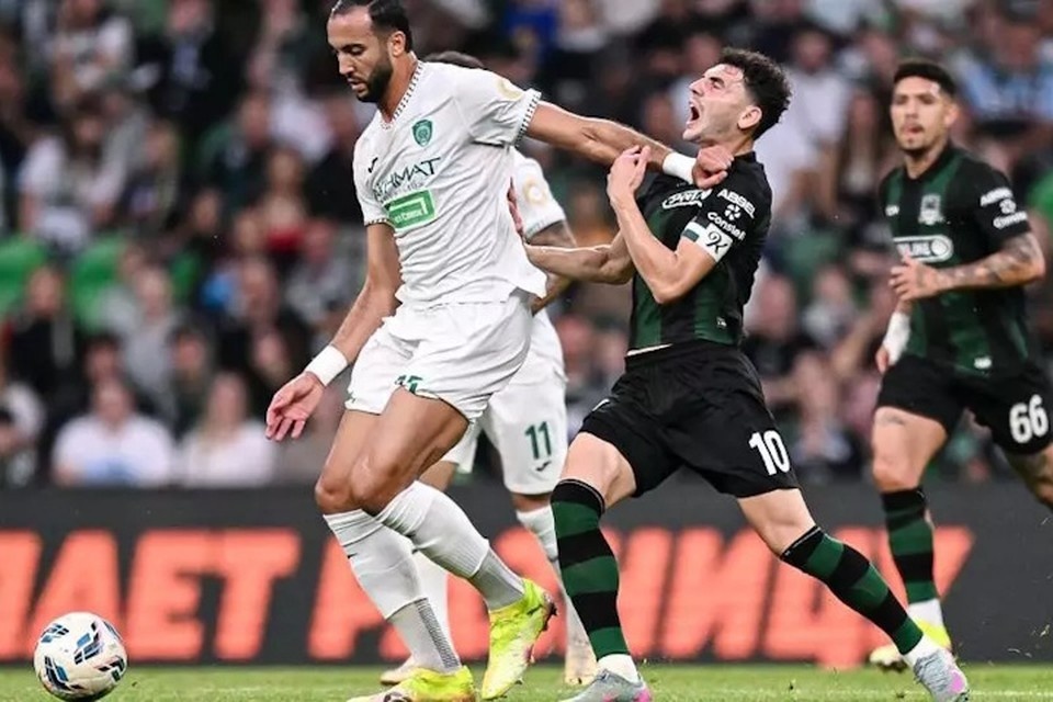    Эдуард Сперцян считает себя пострадавшим. Фото: соцсети ФК «Краснодар»