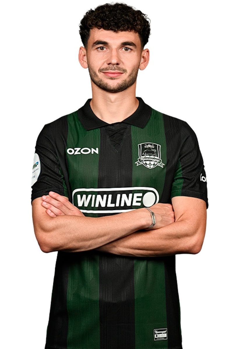    Эдуард Сперцян. Фото: fckrasnodar.ru