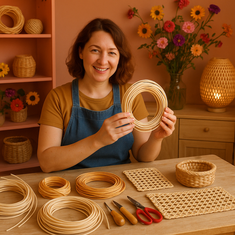    Как выбрать идеальный ротанг для рукоделия: хитрости, советы и эмоции от мастерицы Loza