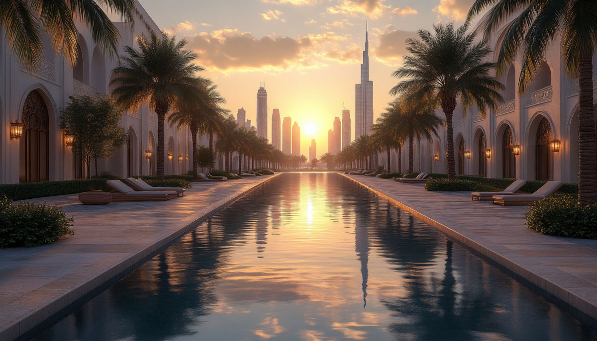 Погода в ОАЭ по месяцам