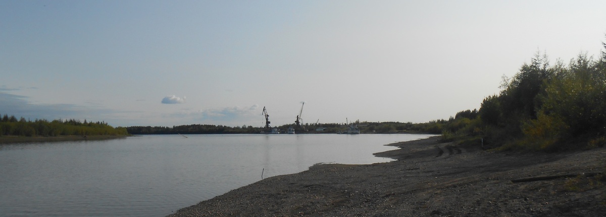 Колыма в верхнем течении. Фото автора.