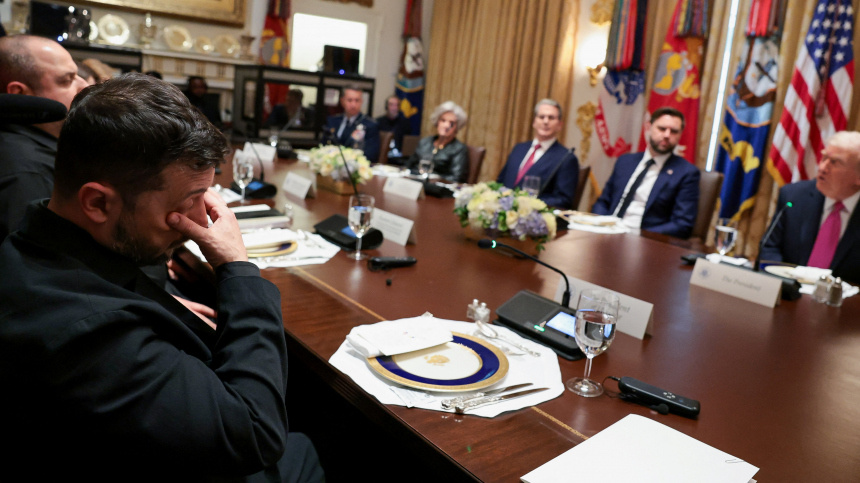    Фото: Reuters/Jonathan Ernst; 5-tv.ru