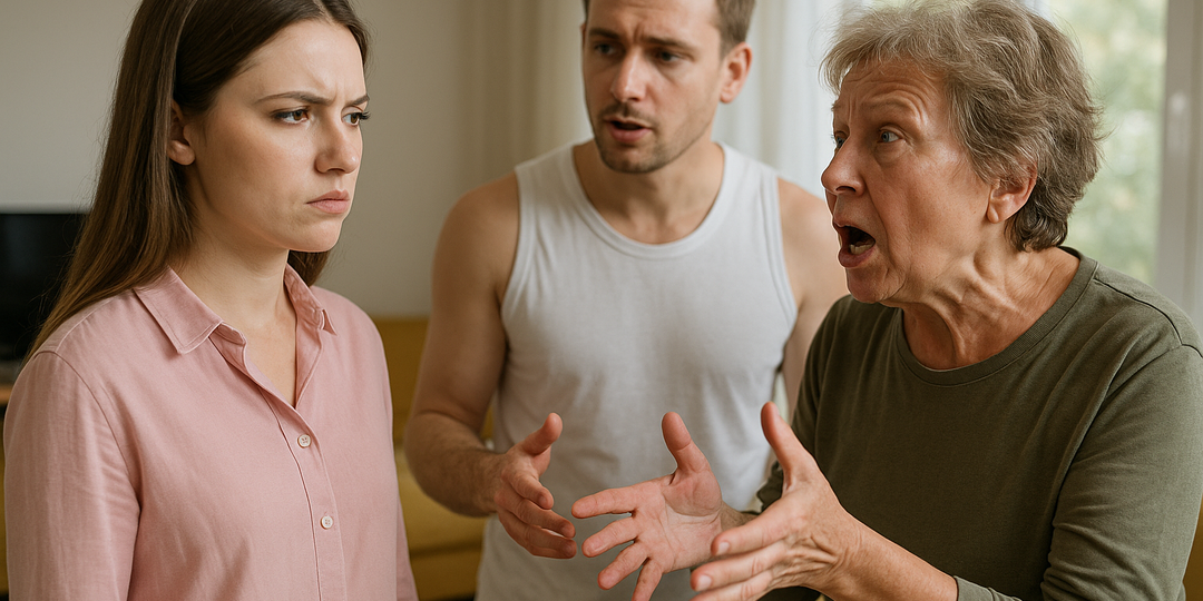 Я у вас здесь поживу, — сказала свекровь и устроилась на диване. Но Лена не выдержала и выставила ее в этот же вечер