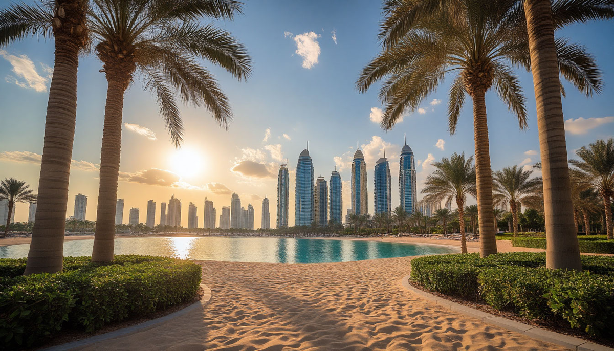 Погода в Дубае по месяцам