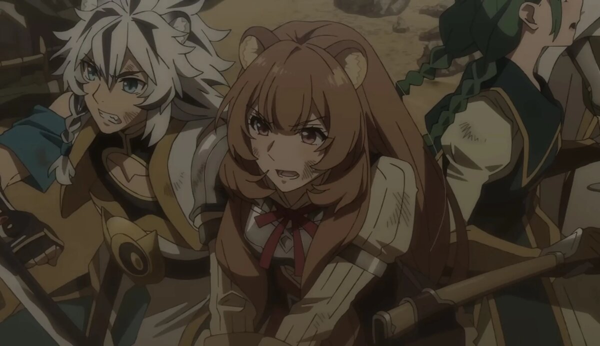 Кадр из тизера 5 сезона аниме «Восхождение героя щита»   📷