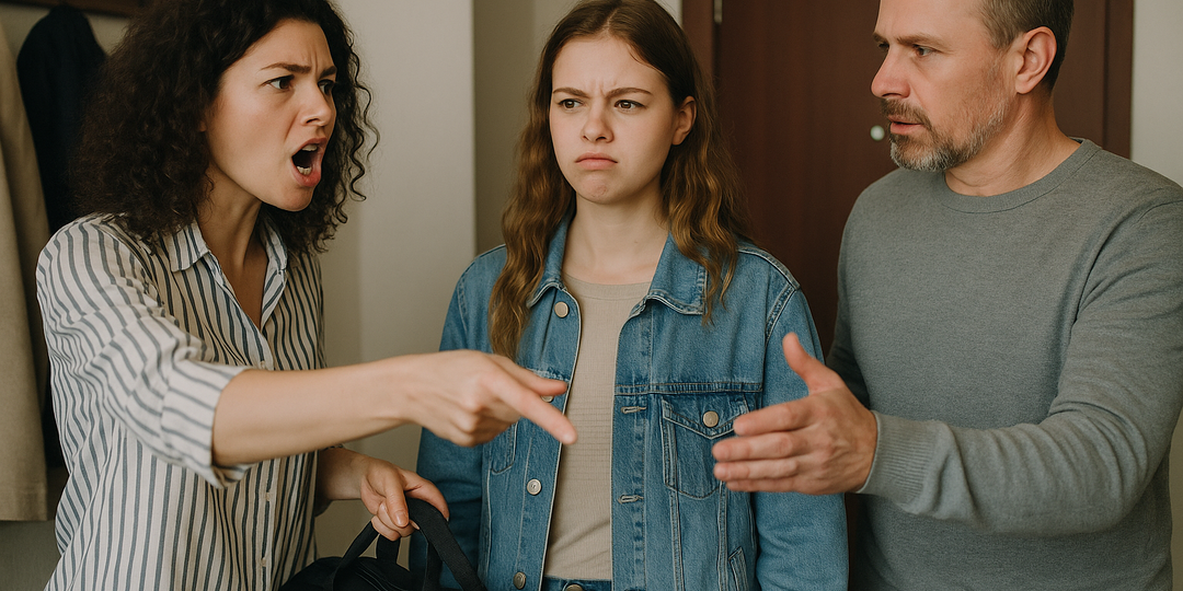 Собирайся вместе с дочуркой и уходи, не выдержала Олеся. Это мой дом, не позволю так со мной поступать