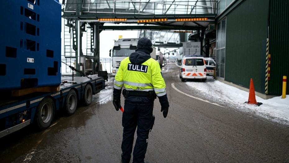 Автор фото: Таможня Финляндии / Tulli. Сотрудник финской таможни.